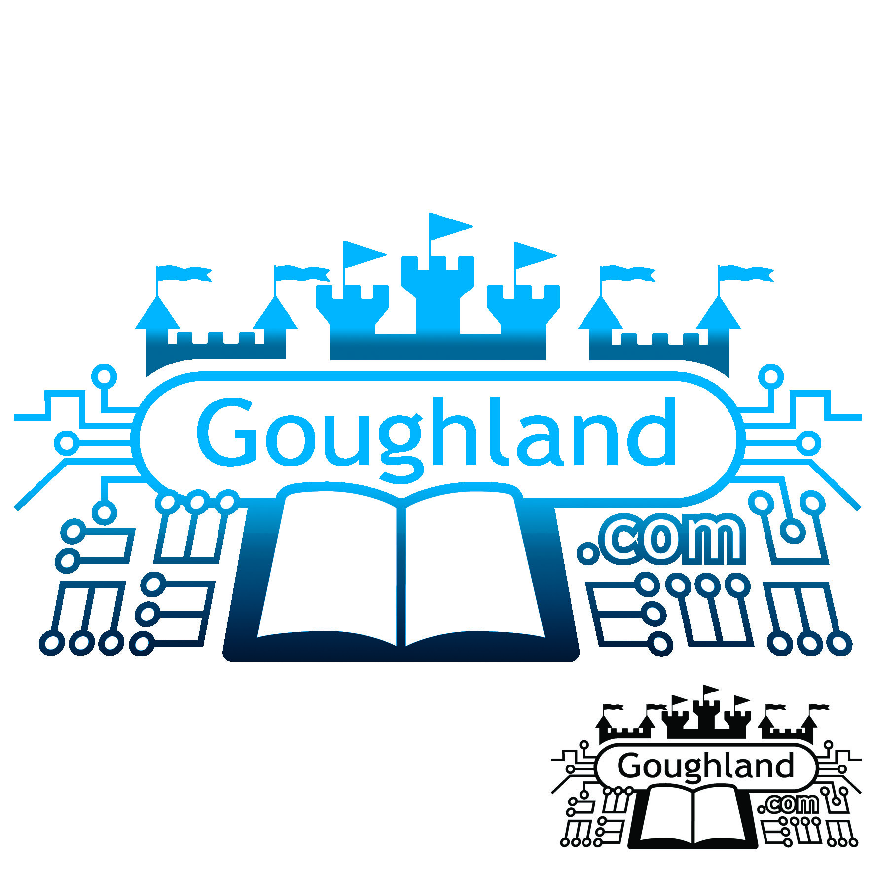 Diseño de Logo por Sta Designs para Goughland.com | Diseño #12623