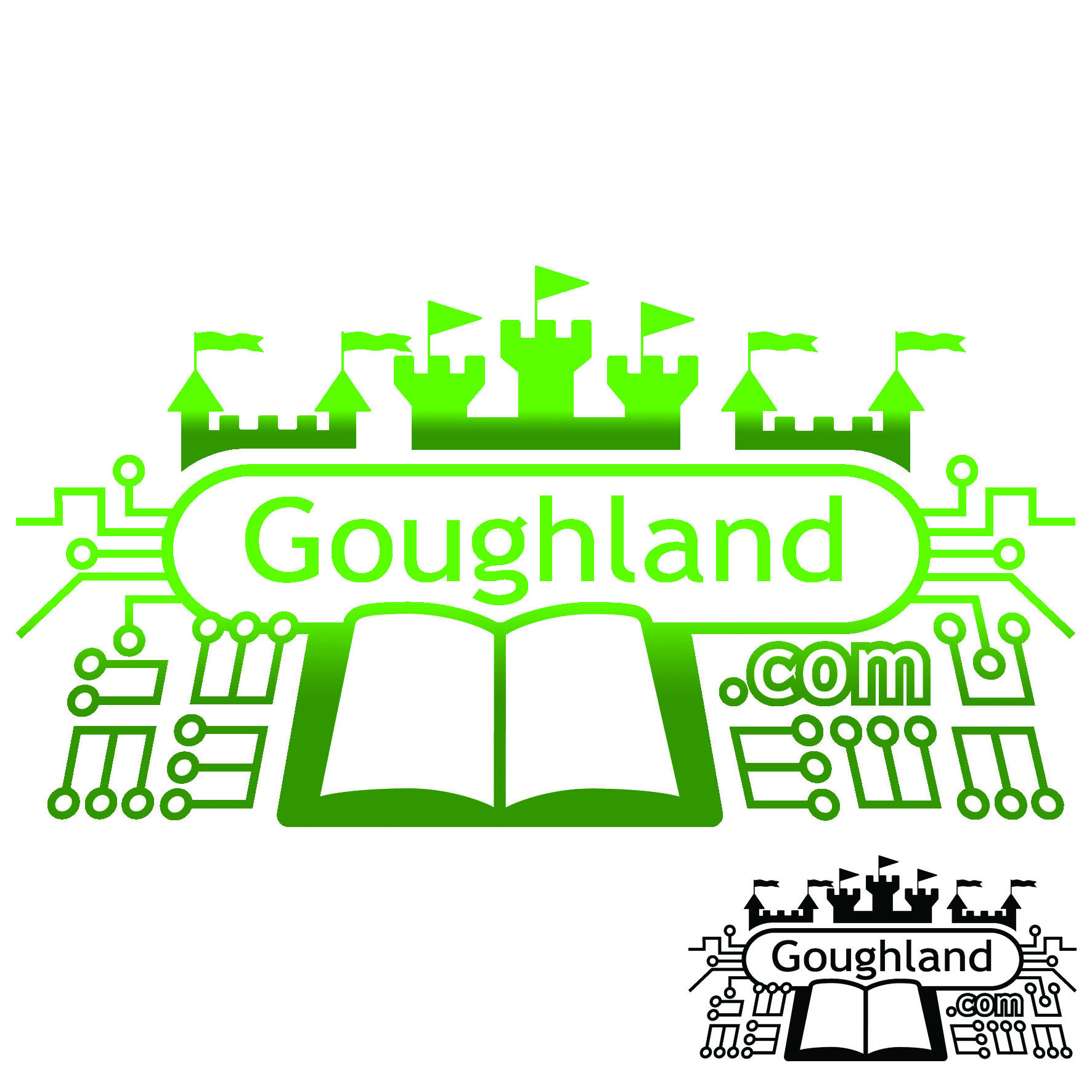 Diseño de Logo por Sta Designs para Goughland.com | Diseño #12624