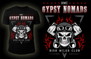 T-Shirt-Design von steve13 für MotoArt | Design: #6779969
