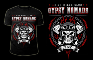 T-Shirt-Design von steve13 für MotoArt | Design: #6788194