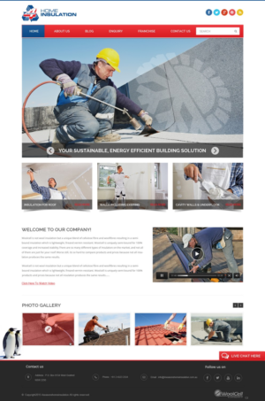 Web Design by pb for 4 seasons Home Insulation | Design: #6779972