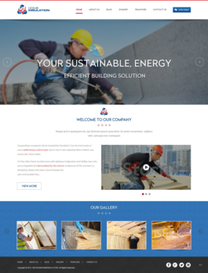 Web Design by pb for 4 seasons Home Insulation | Design: #6779974