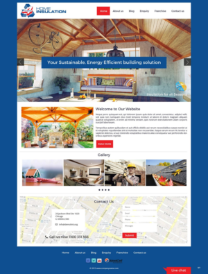 Web Design by pb for 4 seasons Home Insulation | Design: #6786265