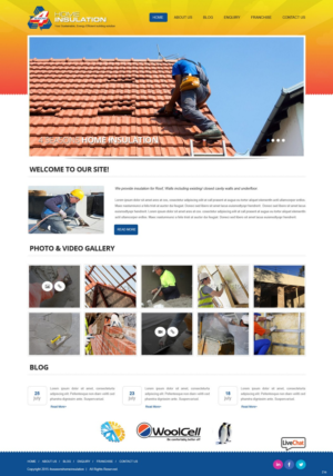 Web Design by pb for 4 seasons Home Insulation | Design: #6786280