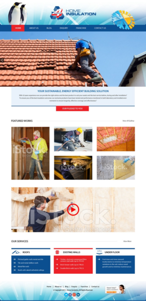 Web Design by pb for 4 seasons Home Insulation | Design: #6786296