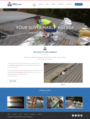Web Design by pb for 4 seasons Home Insulation | Design: #6804199