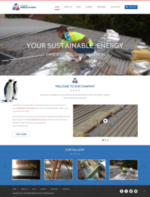 Web Design by pb for 4 seasons Home Insulation | Design: #6804202