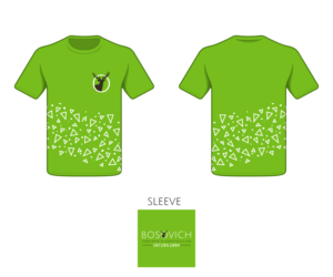 Bosovich Concrete & Construction T-Shirt Design | Design de T-shirt par nreimer