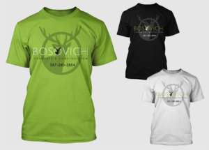 Bosovich Concrete & Construction T-Shirt Design | T-Shirt-Design von 777SKY