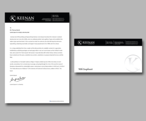 Stationery Design by kousik for Keenan Interiors Limited | Design: #6798082