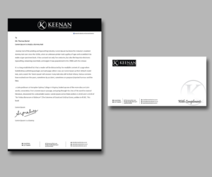 Stationery Design by kousik for Keenan Interiors Limited | Design: #6798091