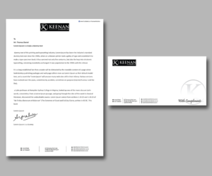 Stationery Design by kousik for Keenan Interiors Limited | Design: #6798110