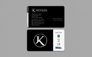 Stationery Design by chandrayaan.creative for Keenan Interiors Limited | Design: #6786678