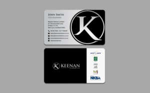Stationery Design by chandrayaan.creative for Keenan Interiors Limited | Design: #6786684