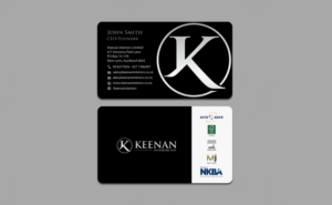 Stationery Design by chandrayaan.creative for Keenan Interiors Limited | Design: #6786690