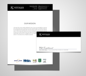 Stationery Design by chandrayaan.creative for Keenan Interiors Limited | Design: #6809717