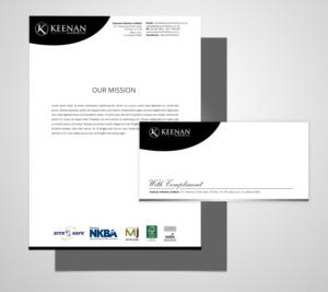 Stationery Design by chandrayaan.creative for Keenan Interiors Limited | Design: #6809837