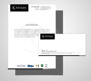 Stationery Design by chandrayaan.creative for Keenan Interiors Limited | Design: #6809944
