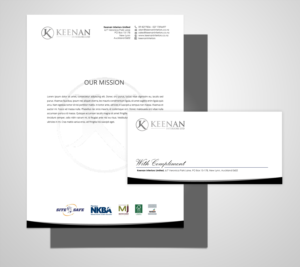 Stationery Design by chandrayaan.creative for Keenan Interiors Limited | Design: #6810281