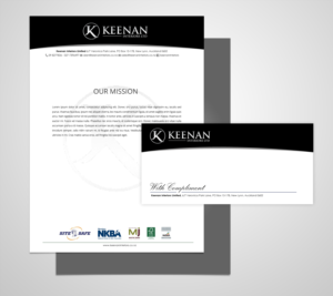 Stationery Design by chandrayaan.creative for Keenan Interiors Limited | Design: #6829852