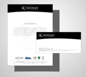 Stationery Design by chandrayaan.creative for Keenan Interiors Limited | Design: #6830085