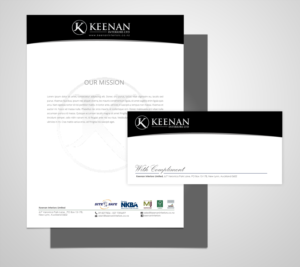 Stationery Design by chandrayaan.creative for Keenan Interiors Limited | Design: #6830147
