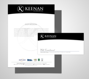 Stationery Design by chandrayaan.creative for Keenan Interiors Limited | Design: #6846943