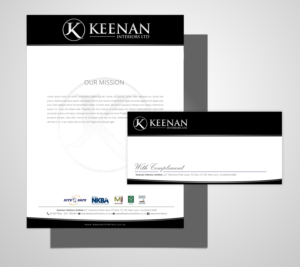 Stationery Design by chandrayaan.creative for Keenan Interiors Limited | Design: #6847015