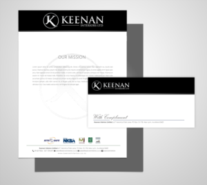 Stationery Design by chandrayaan.creative for Keenan Interiors Limited | Design: #7001014