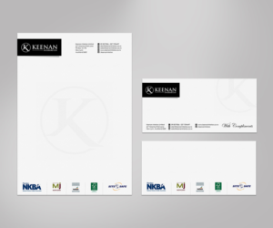 Stationery Design by logodentity for Keenan Interiors Limited | Design: #6773946
