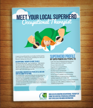 Occupational Therapy promotional poster | Poster-Design von alessandroevge