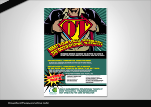 Occupational Therapy promotional poster | Poster Design by disign