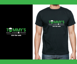 T-shirt Design by bijuak