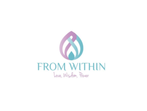 From Within: Love, Wisdom, Power | Logo Design by wonderland