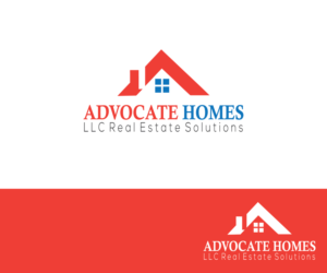 Logo-Design von Batas für Advocate Homes, LLC | Design #6770397