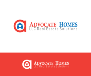 Logo Design by Batas for Advocate Homes, LLC | Design: #6770486