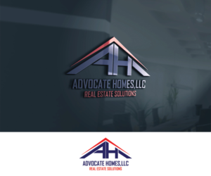 Logo-Design von anshtoyj für Advocate Homes, LLC | Design #6771750