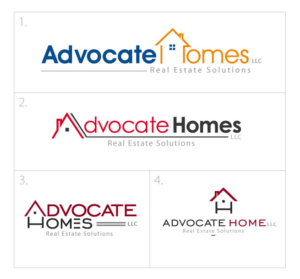 Logo-Design von Logicspider für Advocate Homes, LLC | Design #6764936
