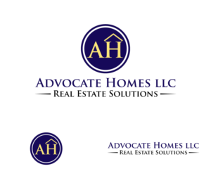Design de Logo par alvflamehaze pour Advocate Homes, LLC | Design : #6816054