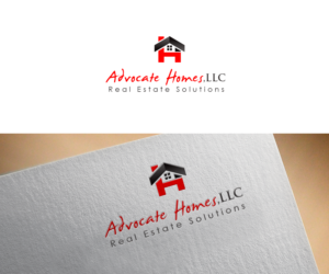 Logo-Design von itraMLogoSolution für Advocate Homes, LLC | Design #6768785