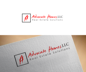 Logo Design by itraMLogoSolution for Advocate Homes, LLC | Design: #6768786