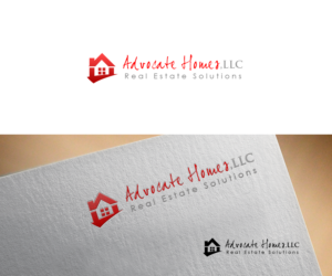 Logo Design by itraMLogoSolution for Advocate Homes, LLC | Design: #6769300
