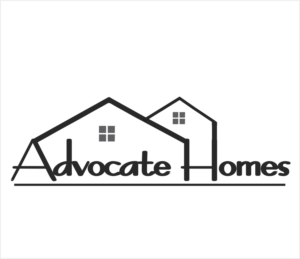 Logo-Design von Megha Chauhan für Advocate Homes, LLC | Design #6784203