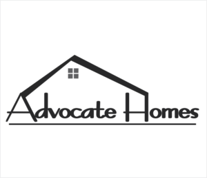 Logo Design by Megha Chauhan for Advocate Homes, LLC | Design: #6784206