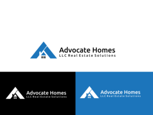 Design de Logo par Anyl Thapa pour Advocate Homes, LLC | Design : #6768832