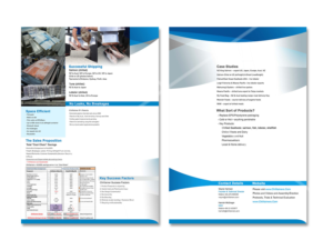 Brochure Design by Vicez for Hellmann Worldwide Logistics | Design: #6821983