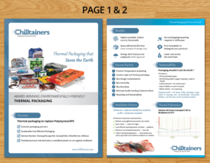 Brochure Design by sun_design for Hellmann Worldwide Logistics | Design: #6869996