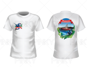 A colourful graphic to be printed on the back of my sport fishing teams t shirts.   | Design de T-shirt par Pinky 