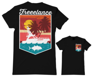 T-shirt Design by Heydale