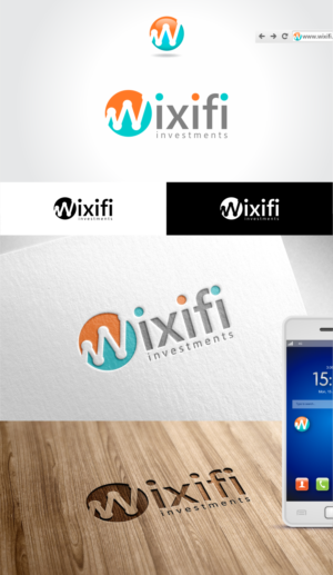 wixifi | Design de Logo par xygo_bg